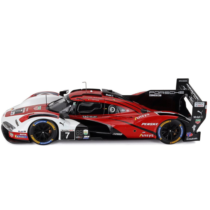 IXO MODELS PORSCHE 963 9RD 4.6L TURBO V8 TEAM PORSCHE PENSKE MOTORSPORT N 7 WINNER IMSA 24h DAYTONA 2025 FELIPE NASR - NICK