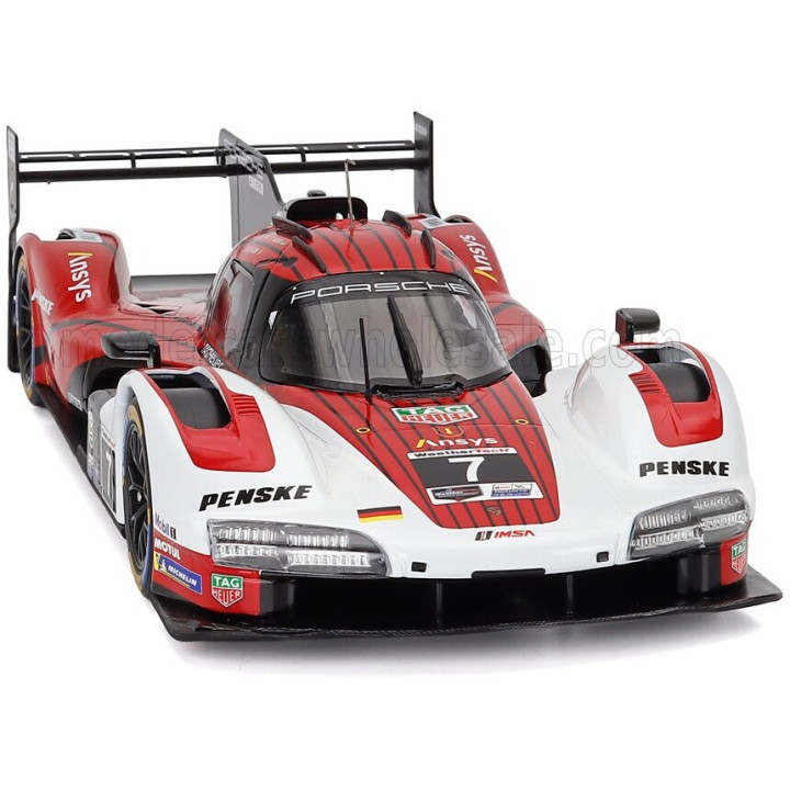 IXO MODELS PORSCHE 963 9RD 4.6L TURBO V8 TEAM PORSCHE PENSKE MOTORSPORT N 7 WINNER IMSA 24h DAYTONA 2025 FELIPE NASR - NICK