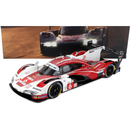 IXO MODELS PORSCHE 963 9RD 4.6L TURBO V8 TEAM PORSCHE PENSKE MOTORSPORT N 6 2nd 24h LE MANS 2025 MATT CAMPBELL - KEVIN ESTRE