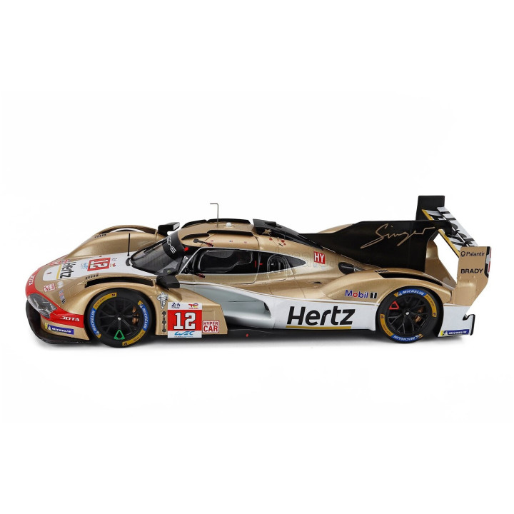 IXO MODELS PORSCHE 963 9RD 4.6L TURBO V8 TEAM HERTZ JOTA N 12 24h LE MANS 2024 WILL STEVENS - NORMAN NATO - CALLUM ILOTT