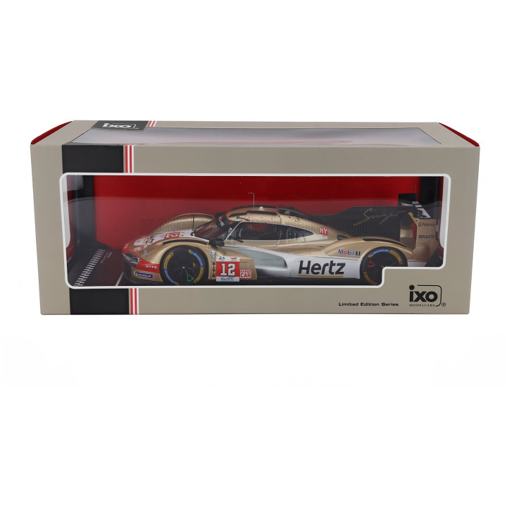 IXO MODELS PORSCHE 963 9RD 4.6L TURBO V8 TEAM HERTZ JOTA N 12 24h LE MANS 2024 WILL STEVENS - NORMAN NATO - CALLUM ILOTT