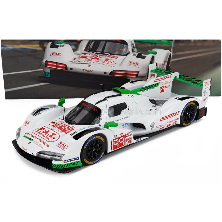 IXO MODELS PORSCHE 963 9RD 4.6L TURBO V8 TEAM PROTON COMPETITION N 99 24h LE MANS 2024 NEEL JANI - HARRY TINCKNELL - JULIEN