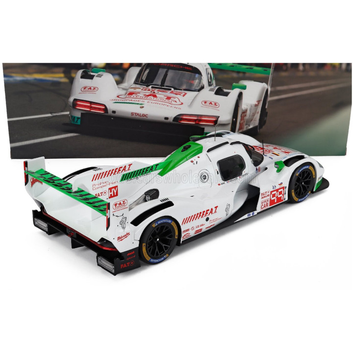 IXO MODELS PORSCHE 963 9RD 4.6L TURBO V8 TEAM PROTON COMPETITION N 99 24h LE MANS 2024 NEEL JANI - HARRY TINCKNELL - JULIEN