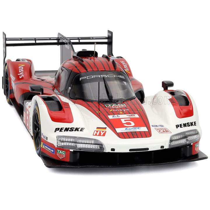 IXO MODELS PORSCHE 963 9RD 4.6L TURBO V8 TEAM PORSCHE PENSKE MOTORSPORT N 5 24h LE MANS 2025 JULIEN ANDLAUER - MICHAEL