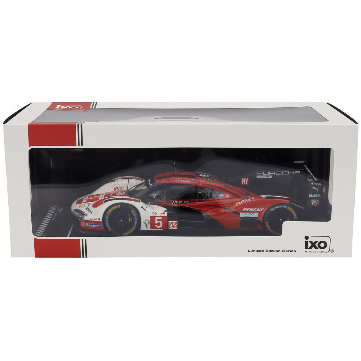 IXO MODELS PORSCHE 963 9RD 4.6L TURBO V8 TEAM PORSCHE PENSKE MOTORSPORT N 5 24h LE MANS 2025 JULIEN ANDLAUER - MICHAEL