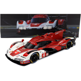 IXO MODELS PORSCHE 963 9RD 4.6L TURBO V8 TEAM PORSCHE PENSKE MOTORSPORT N 4 24h LE MANS 2025 FELIPE NASR - NICK TANDY - PASCAL