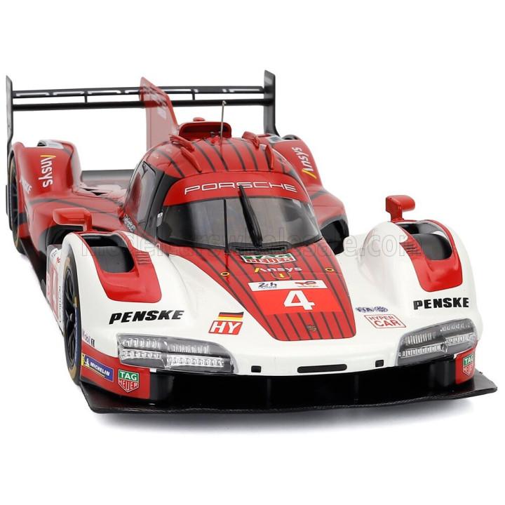 IXO MODELS PORSCHE 963 9RD 4.6L TURBO V8 TEAM PORSCHE PENSKE MOTORSPORT N 4 24h LE MANS 2025 FELIPE NASR - NICK TANDY - PASCAL
