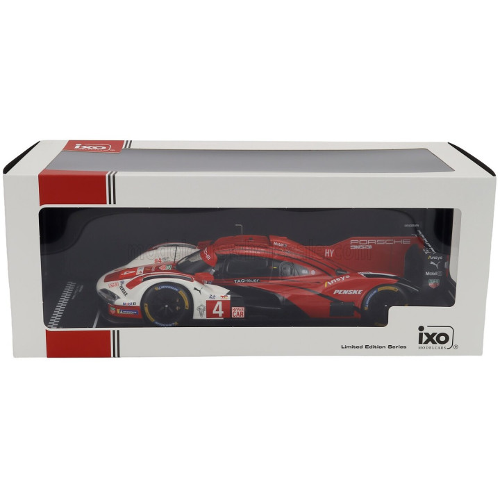 IXO MODELS PORSCHE 963 9RD 4.6L TURBO V8 TEAM PORSCHE PENSKE MOTORSPORT N 4 24h LE MANS 2025 FELIPE NASR - NICK TANDY - PASCAL