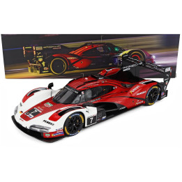 IXO MODELS PORSCHE 963 9RD 4.6L TURBO V8 TEAM PORSCHE PENSKE MOTORSPORT N 7 WINNER IMSA 12h SEBRING 2025 FELIPE NASR - NICK