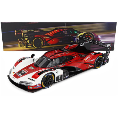 IXO MODELS PORSCHE 963 9RD 4.6L TURBO V8 TEAM PORSCHE PENSKE MOTORSPORT N 7 WINNER IMSA 12h SEBRING 2025 FELIPE NASR - NICK
