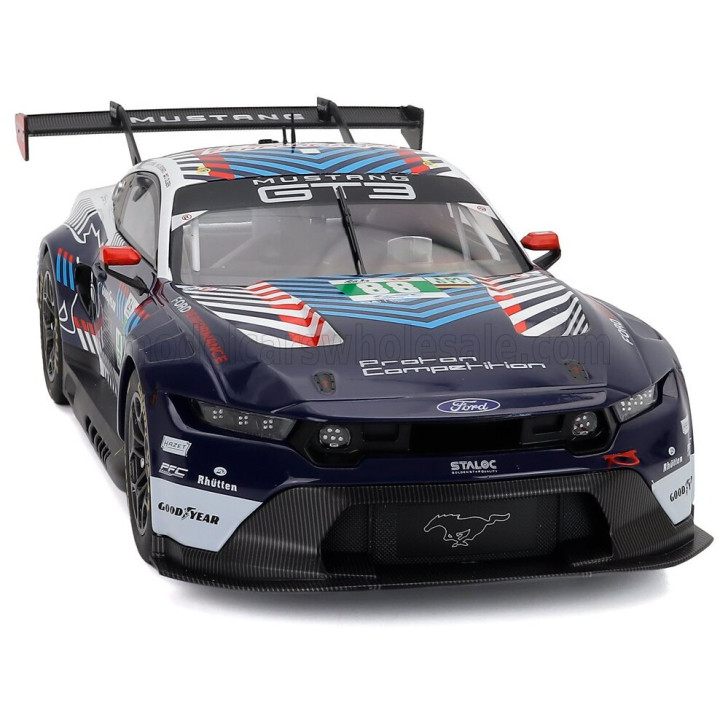 IXO MODELS FORD USA MUSTANG GT3 5.4L V8 TEAM PROTON COMPETITION N 88 24h LE MANS 2025 STEFANO GATTUSO - GIAMMARCO LEVORATO