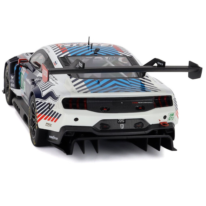 IXO MODELS FORD USA MUSTANG GT3 5.4L V8 TEAM PROTON COMPETITION N 88 24h LE MANS 2025 STEFANO GATTUSO - GIAMMARCO LEVORATO