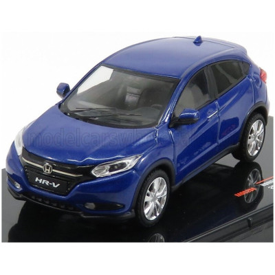 IXO MODELS HONDA HR-V 2014 - BLUE MET 1/43