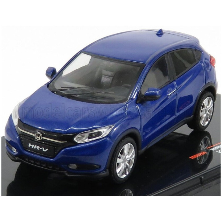 IXO MODELS HONDA HR-V 2014 - BLUE MET 1/43