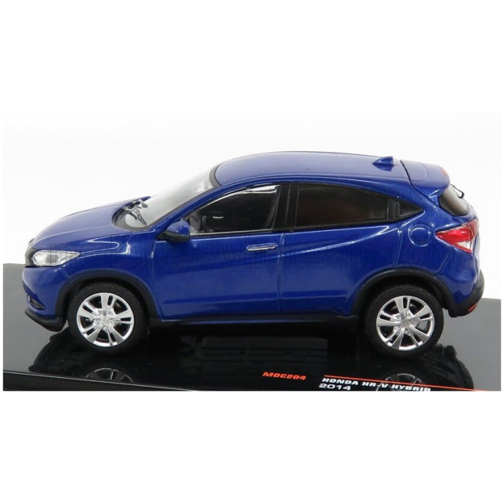 IXO MODELS HONDA HR-V 2014 - BLUE MET 1/43