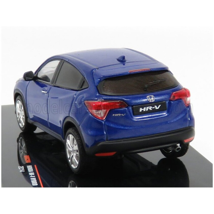 IXO MODELS HONDA HR-V 2014 - BLUE MET 1/43