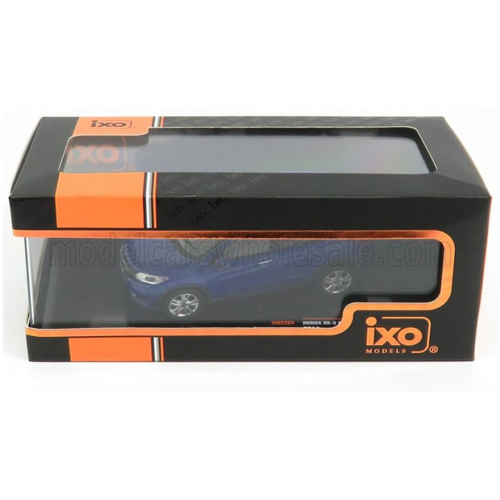 IXO MODELS HONDA HR-V 2014 - BLUE MET 1/43
