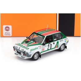 IXO MODELS FIAT RITMO 75 ABARTH ALITALIA (night version) N 20 RALLY MONTECARLO 1979 ATTILIO BETTEGA - MAURIZIO PERISSINOT
