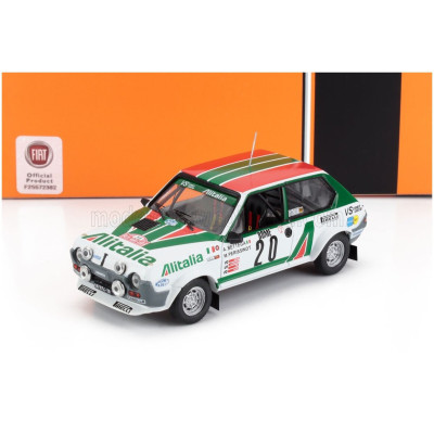 IXO MODELS FIAT RITMO 75 ABARTH ALITALIA (night version) N 20 RALLY MONTECARLO 1979 ATTILIO BETTEGA - MAURIZIO PERISSINOT