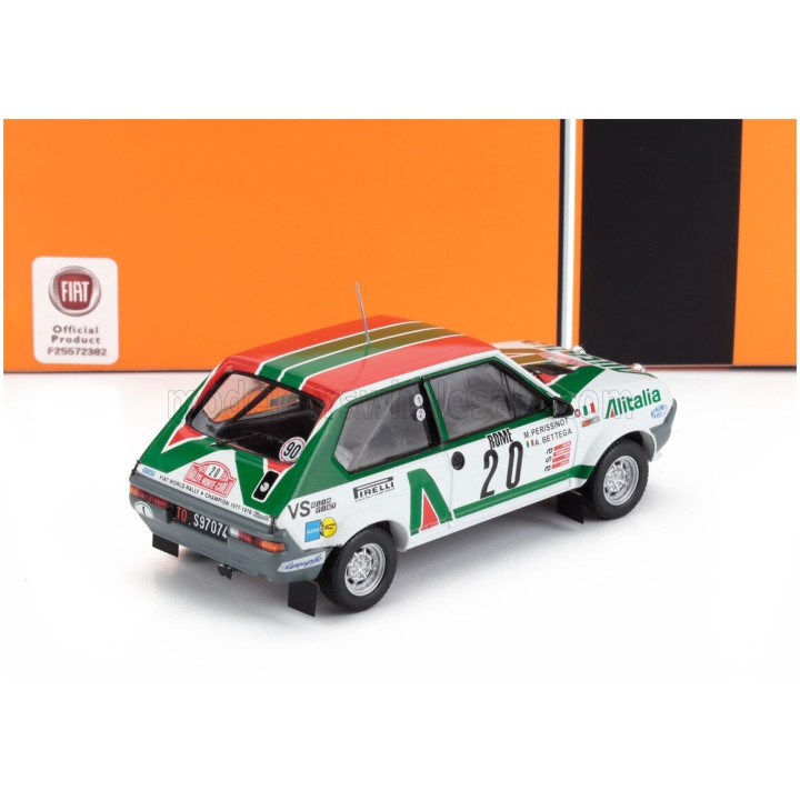 IXO MODELS FIAT RITMO 75 ABARTH ALITALIA (night version) N 20 RALLY MONTECARLO 1979 ATTILIO BETTEGA - MAURIZIO PERISSINOT
