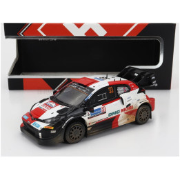 IXO MODELS TOYOTA YARIS GR RALLY1 TEAM TOYOTA GAZOO RACING WRT N 33 4th RALLY ESTLAND DIRTY VERSION 2022 ELFYN EVANS - SCOTT