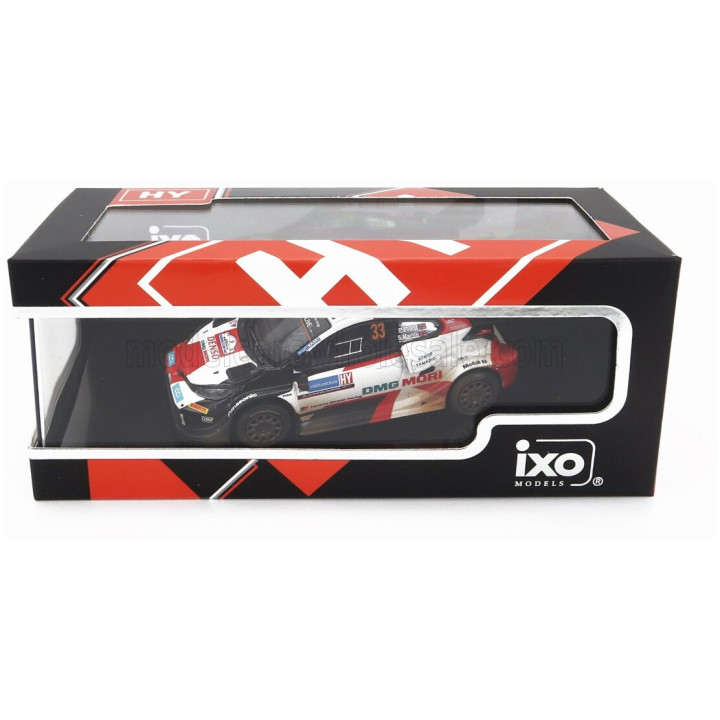 IXO MODELS TOYOTA YARIS GR RALLY1 TEAM TOYOTA GAZOO RACING WRT N 33 4th RALLY ESTLAND DIRTY VERSION 2022 ELFYN EVANS - SCOTT