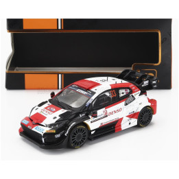 IXO MODELS TOYOTA YARIS GR HYBRID RALLY1 TEAM TOYOTA GAZOO RACING WRT N 33 7th RALLY CROATIA 2023 ELFYN EVANS - SCOTT MARTIN