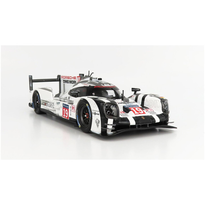 IXO MODELS PORSCHE 919 HYBRID 2.0L TURBO V4 TEAM PORSCHE N 19 WINNER 24h LE MANS 2015 EARL BAMBER - NICK TANDY - NICO