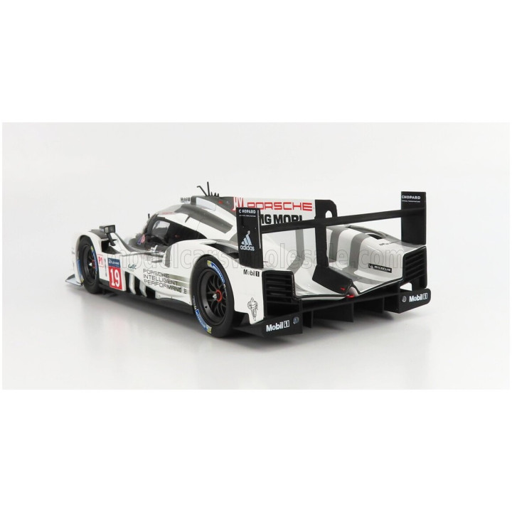 IXO MODELS PORSCHE 919 HYBRID 2.0L TURBO V4 TEAM PORSCHE N 19 WINNER 24h LE MANS 2015 EARL BAMBER - NICK TANDY - NICO