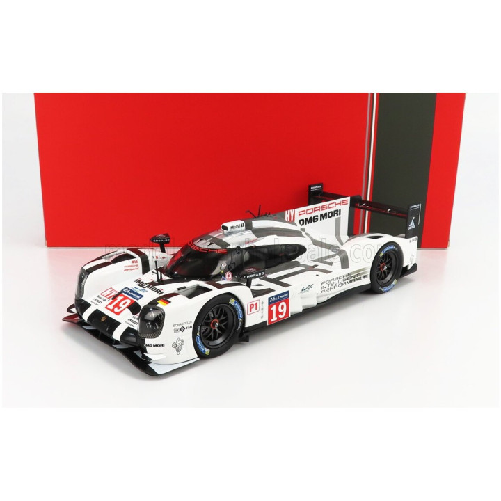 IXO MODELS PORSCHE 919 HYBRID 2.0L TURBO V4 TEAM PORSCHE N 19 WINNER 24h LE MANS 2015 EARL BAMBER - NICK TANDY - NICO