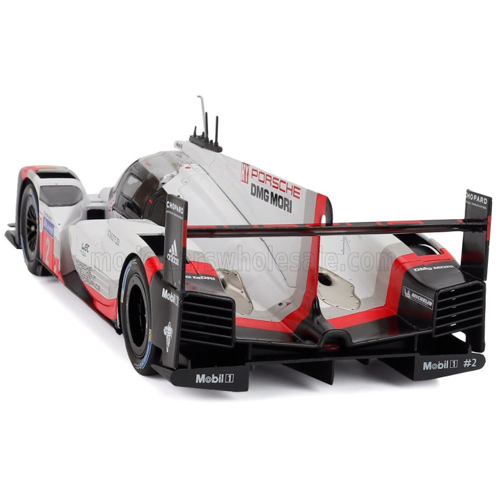 IXO MODELS PORSCHE 919 HYBRID 2.0L TURBO V4 TEAM PORSCHE N 2 WINNER 24h LE MANS 2017 TIMO BERNHARD - EARL BAMBER - BRENDON