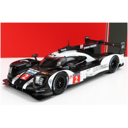 IXO MODELS PORSCHE 919 HYBRID 2.0L TURBO TEAM PORSCHE N 2 WINNER 24h LE MANS 2016 ROMAIN DUMAS - NEEL JANI - MARC LIEB - BLACK