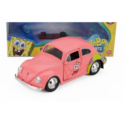 JADA VOLKSWAGEN BEETLE SPONGEBOB SQUAREPANTS 1959 - PINK 1/32