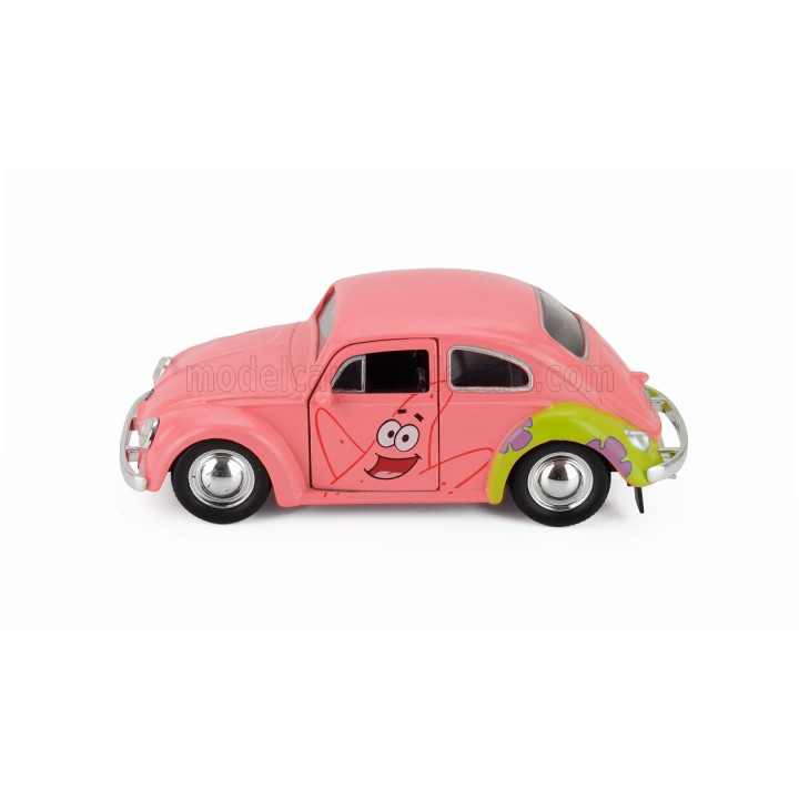 JADA VOLKSWAGEN BEETLE SPONGEBOB SQUAREPANTS 1959 - PINK 1/32