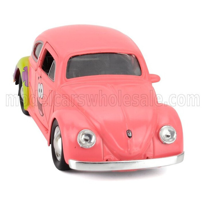 JADA VOLKSWAGEN BEETLE SPONGEBOB SQUAREPANTS 1959 - PINK 1/32