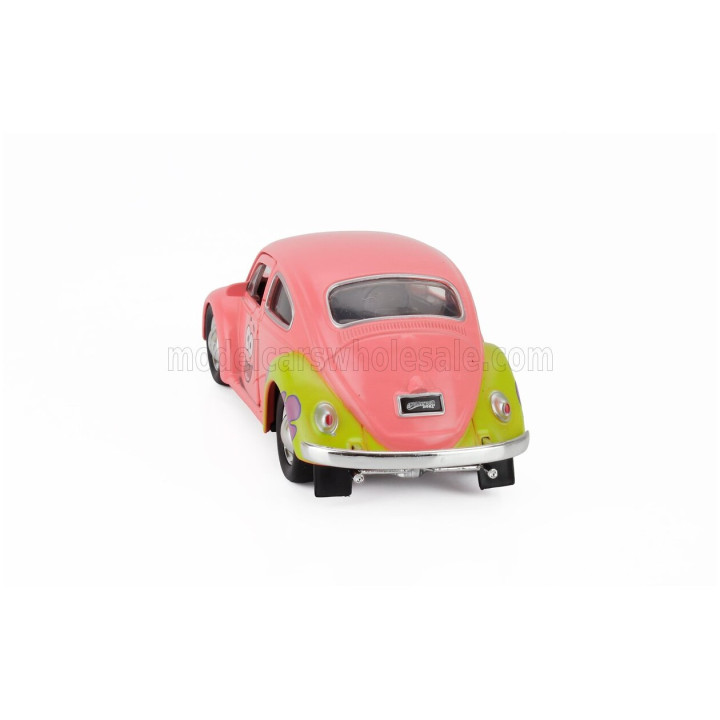 JADA VOLKSWAGEN BEETLE SPONGEBOB SQUAREPANTS 1959 - PINK 1/32