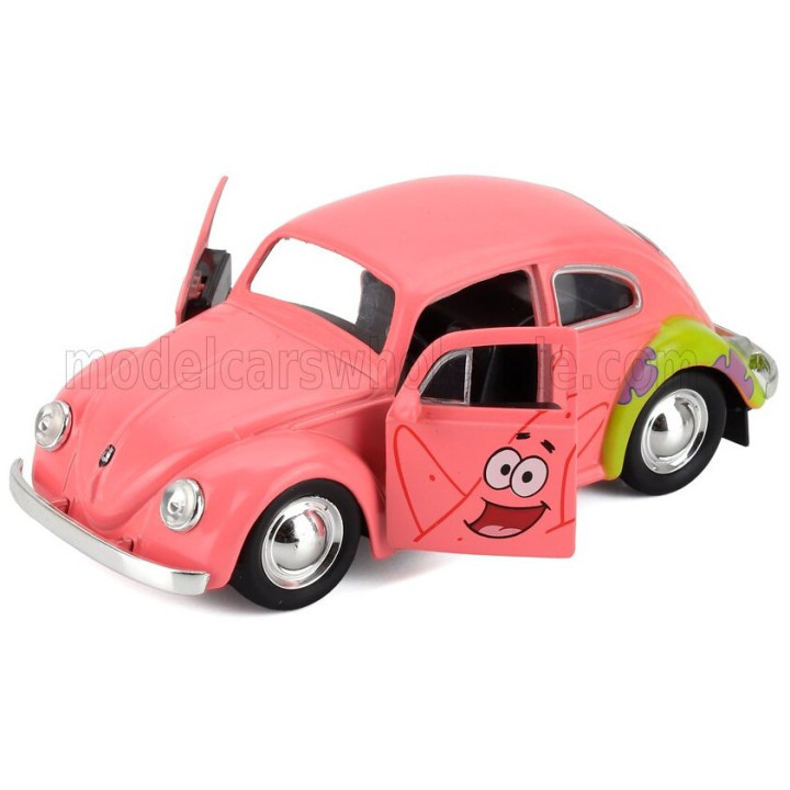 JADA VOLKSWAGEN BEETLE SPONGEBOB SQUAREPANTS 1959 - PINK 1/32