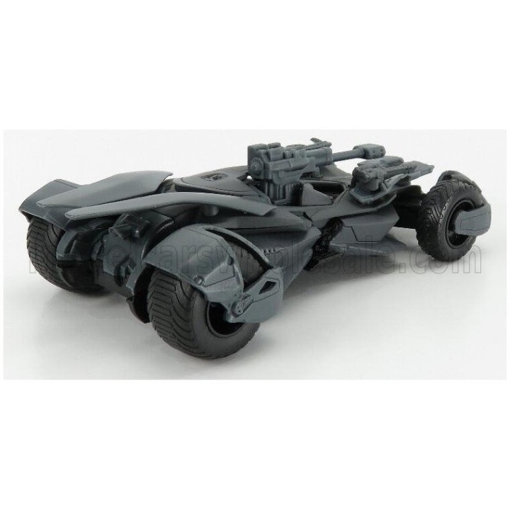 JADA BATMAN BATMOBILE JUSTICE LEAGUE MOVIE WITH FIGURE BATMAN 2017 - MATT GREY 1/32