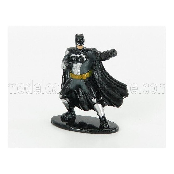 JADA BATMAN BATMOBILE JUSTICE LEAGUE MOVIE WITH FIGURE BATMAN 2017 - MATT GREY 1/32
