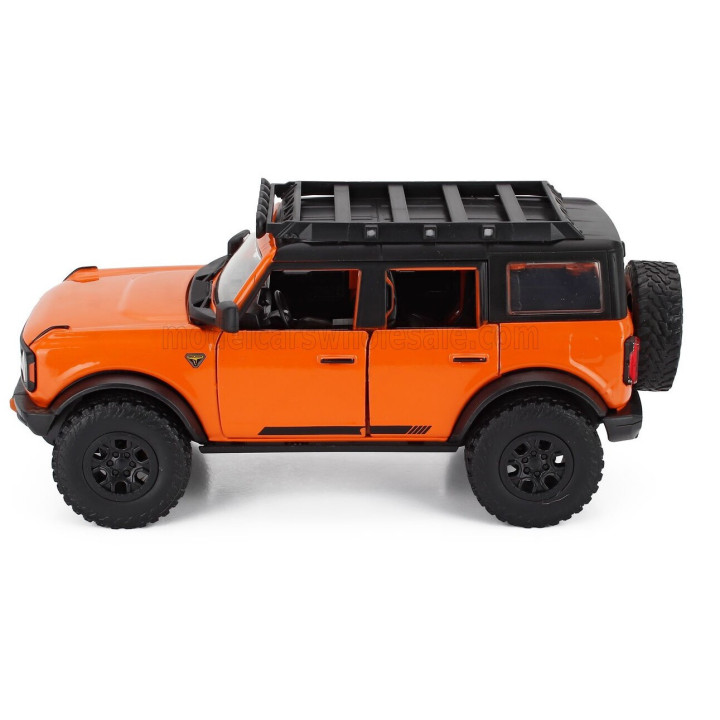 JADA FORD USA BRONCO 2021 - ORANGE BLACK 1/24
