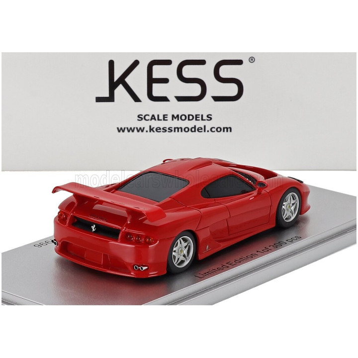 KESS MODEL FERRARI F50 BOLIDE 1996 - PERSONAL CAR SULTAN OF BRUNEI - RED 1/43