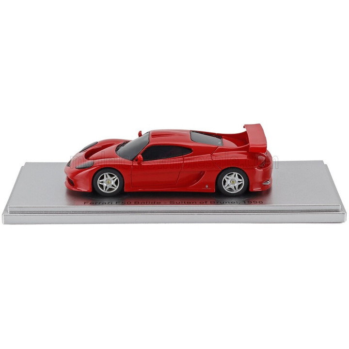 KESS MODEL FERRARI F50 BOLIDE 1996 - PERSONAL CAR SULTAN OF BRUNEI - RED 1/43