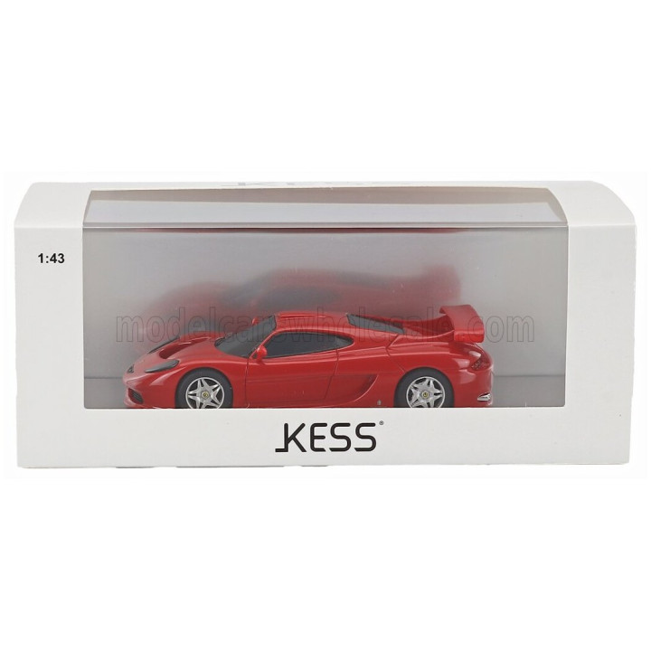KESS MODEL FERRARI F50 BOLIDE 1996 - PERSONAL CAR SULTAN OF BRUNEI - RED 1/43