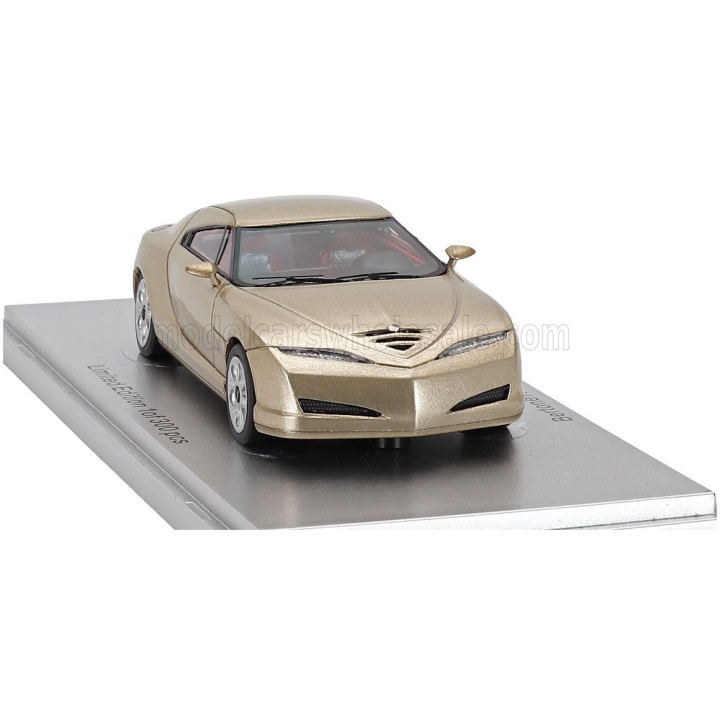 KESS MODEL ALFA ROMEO BERTONE BELLA CONCEPT CAR 1999 - GOLD MET 1/43