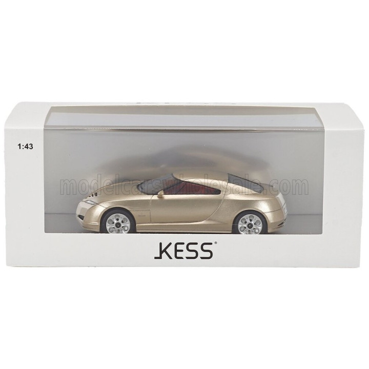 KESS MODEL ALFA ROMEO BERTONE BELLA CONCEPT CAR 1999 - GOLD MET 1/43