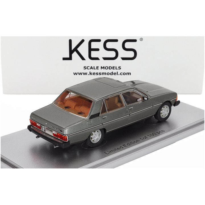 KESS MODEL PEUGEOT 604 GTi V6 1983 - GREY MET 1/43