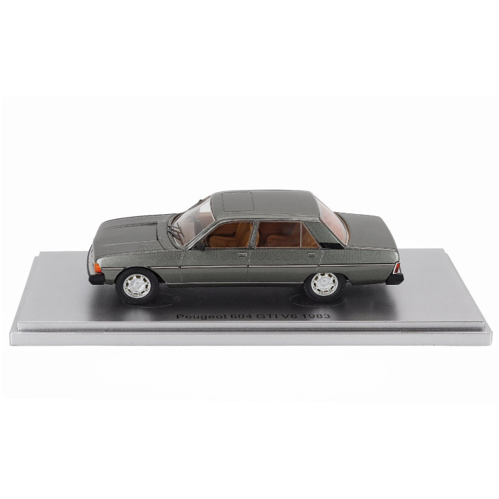 KESS MODEL PEUGEOT 604 GTi V6 1983 - GREY MET 1/43
