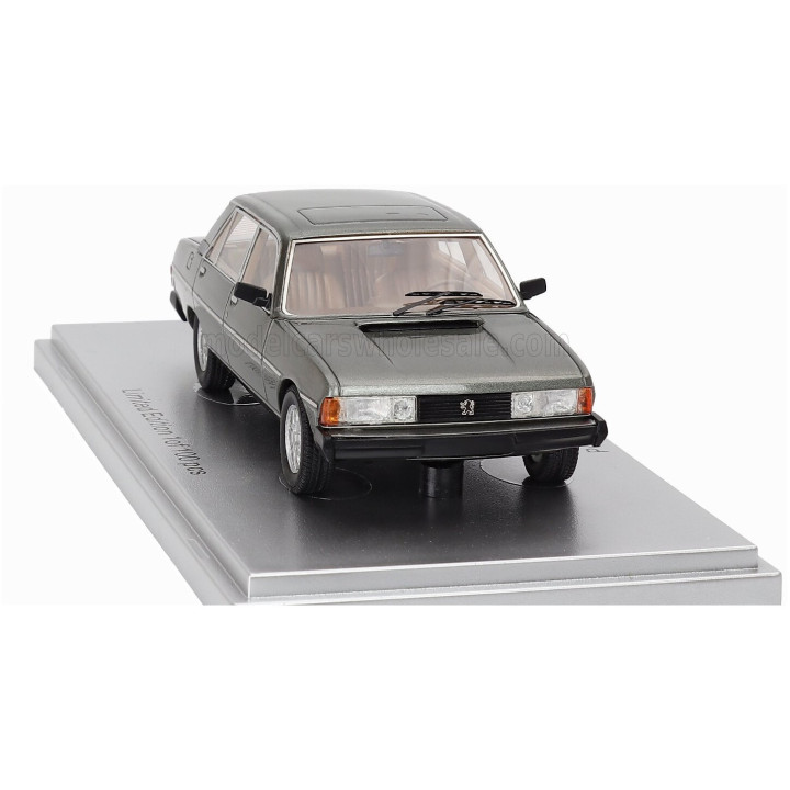 KESS MODEL PEUGEOT 604 GTi V6 1983 - GREY MET 1/43