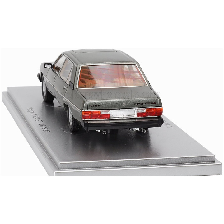 KESS MODEL PEUGEOT 604 GTi V6 1983 - GREY MET 1/43