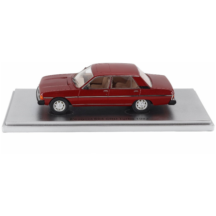 KESS MODEL PEUGEOT 604 SRD TURBO 1983 - RED 1/43